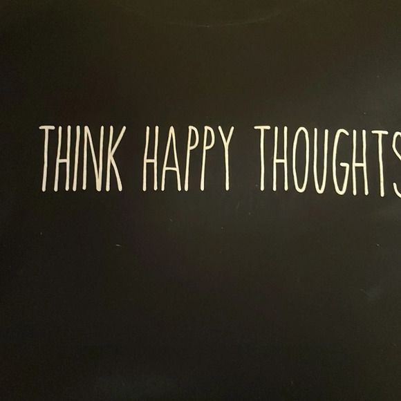 Thank Happy Thoughts Tee - Picture 3 of 3